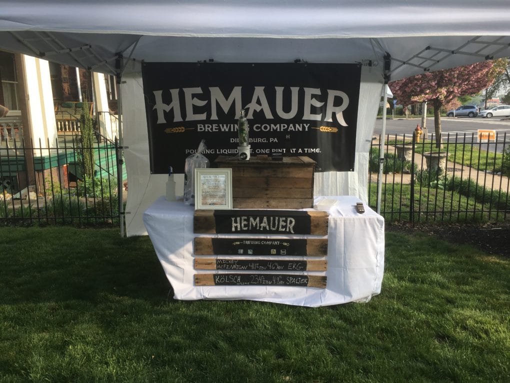 HBC 3rd in the Burg 2017 Setup.