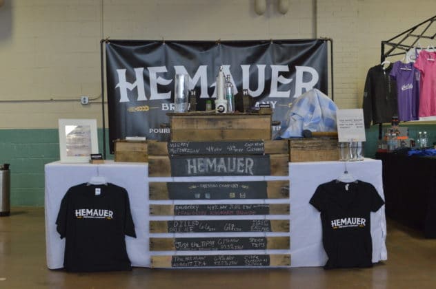 Hemauer Brewing Company PA Flavor Harrisburg Farm Show Complex.