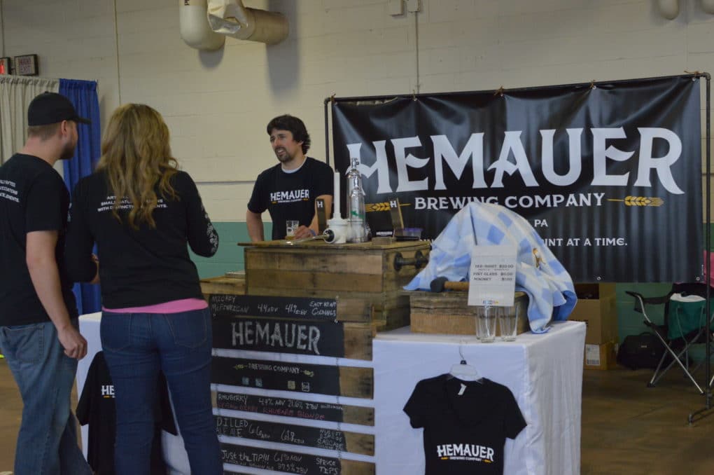 Hemauer Brewing Company PA Flavor Harrisburg Farm Show Complex.