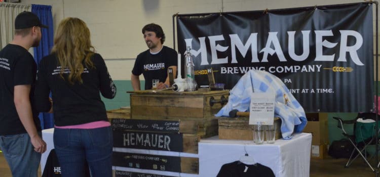 Hemauer Brewing Company PA Flavor Harrisburg Farm Show Complex.