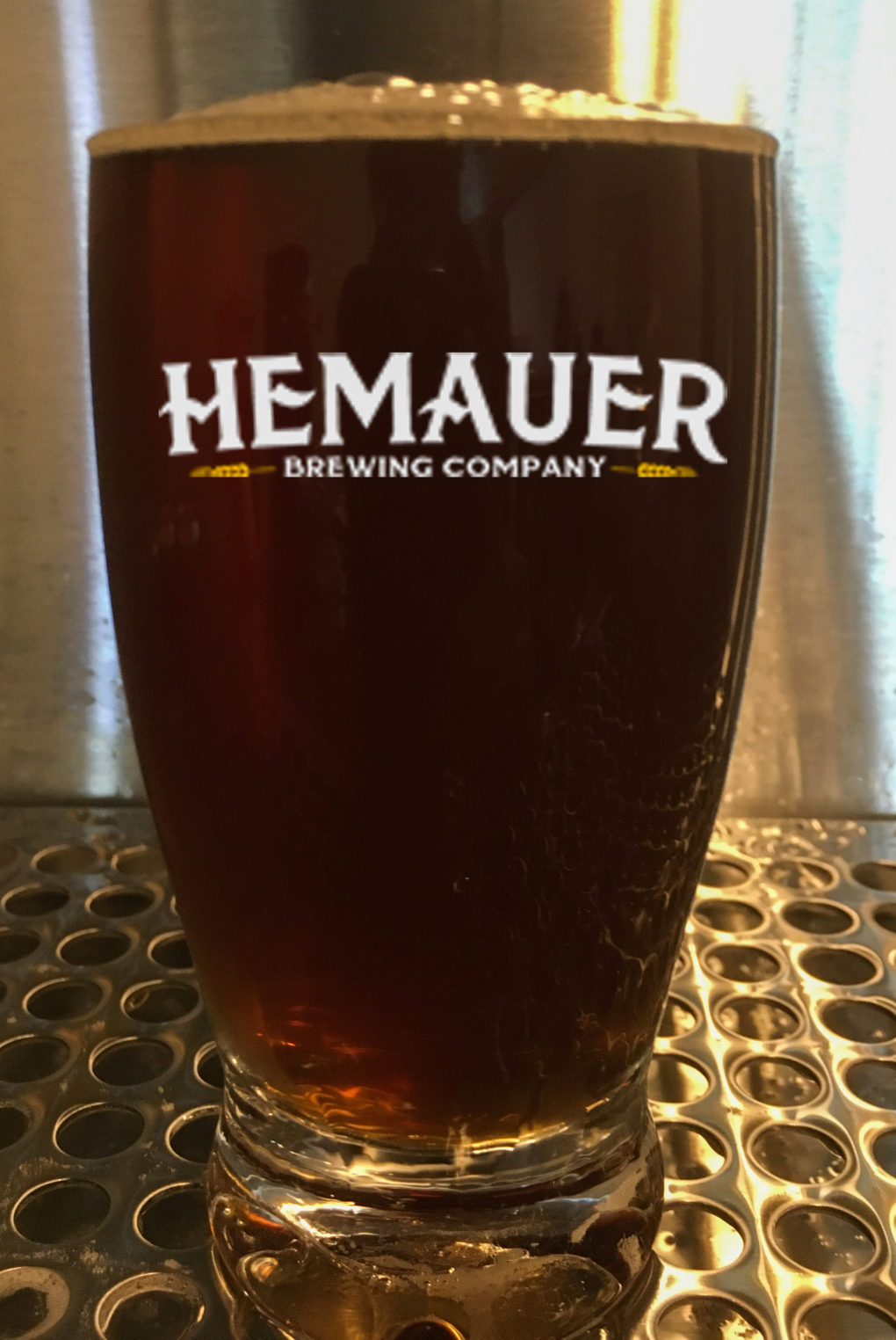 Just the Tip American Brown Ale Mechanicsburg PA brewery Hemauer Brewing Co.