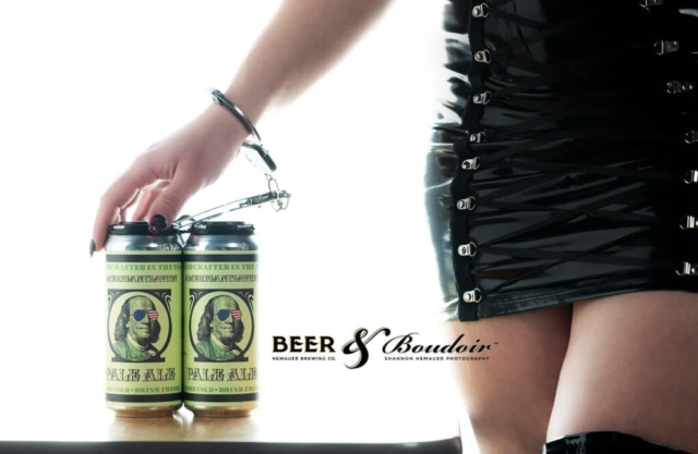 Taproom near Every Grain Brewery in PA. Hemauer Brewing Co. Boudoir photographer in Mechanicsburg PA. Shannon Hemauer Photography.