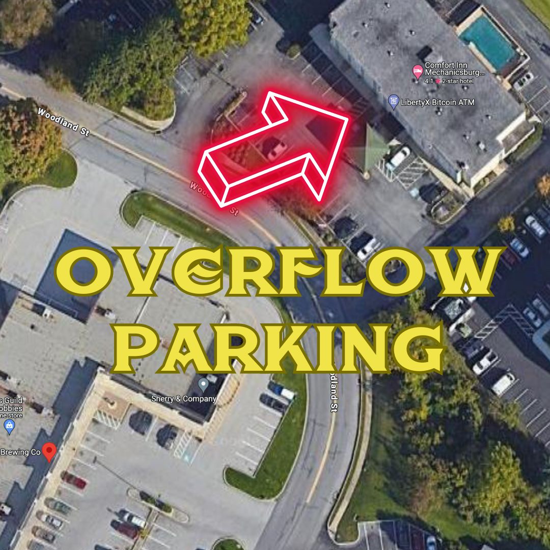 Overflow parking for Hemauer Brewing Co. trivia is at the Comfort Inn in Mechanicsburg, PA