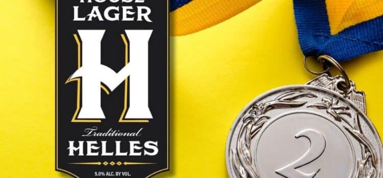 Hemauer Brewing Co.'s Helles Lager won 2nd place for their Helles Lager in the Light German Beer category at the PA Farm Show beer competition in 2024.