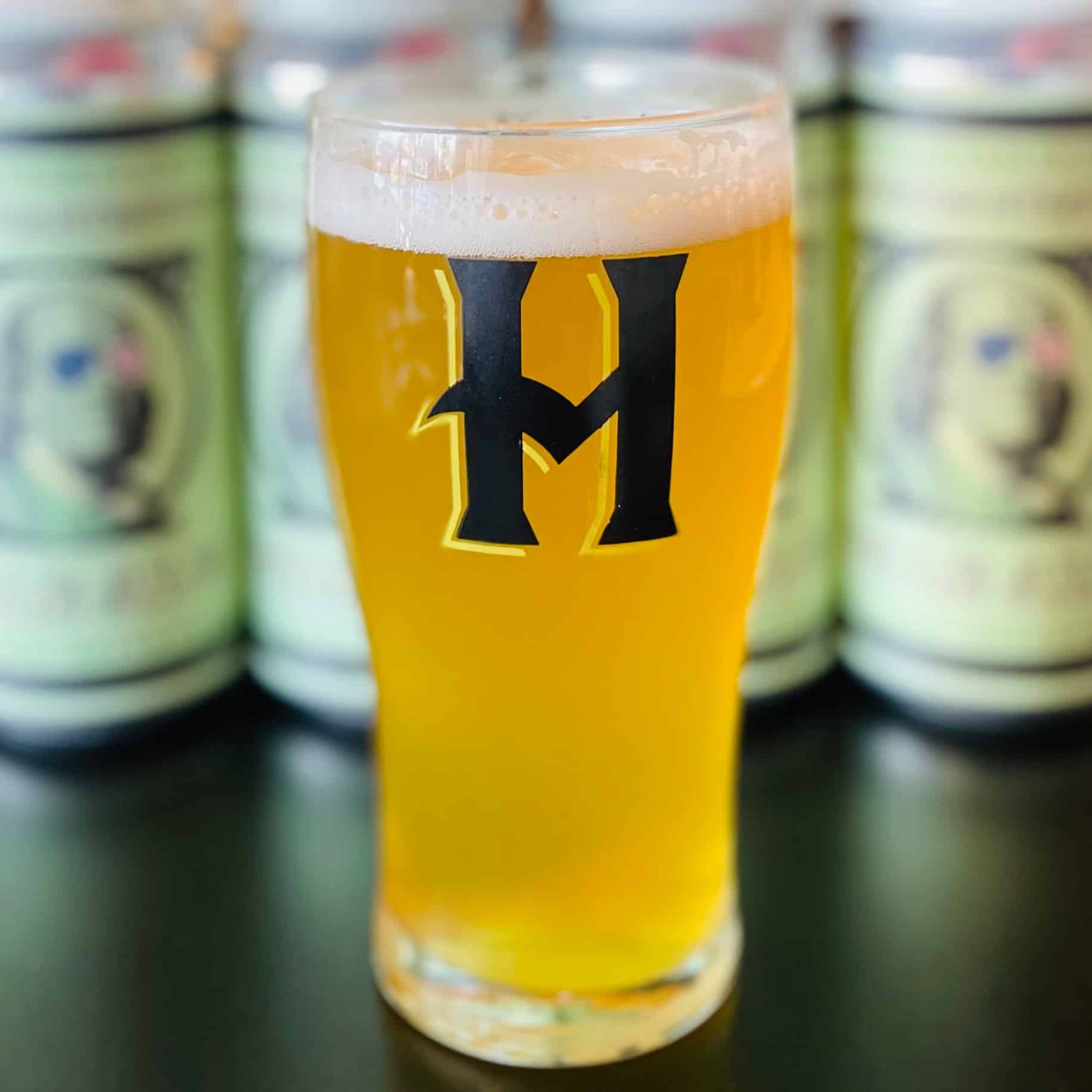 Hemauer Brewing Co. has their pale ale, Americanization, on tap starting today!