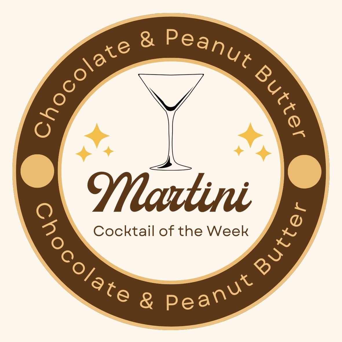 The cocktail of the week at Hemauer Brewing Co is the chocolate and peanut butter martini.