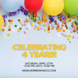 It’s Birthday Party Weekend! | HBC Newsletter