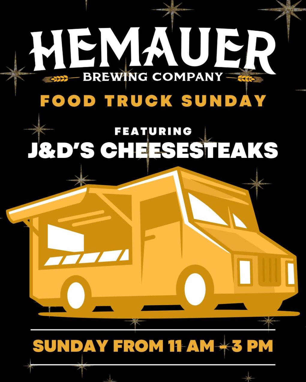 J&D Cheesesteaks at Mechanicsburg's Hemauer Brewing Co. on Sunday, April 14, 2024.