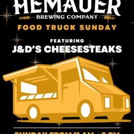 J&D’s Cheesesteaks at HBC on April 14th!