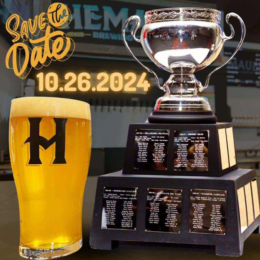 Calder Cup at Hemauer Brewing Co.
