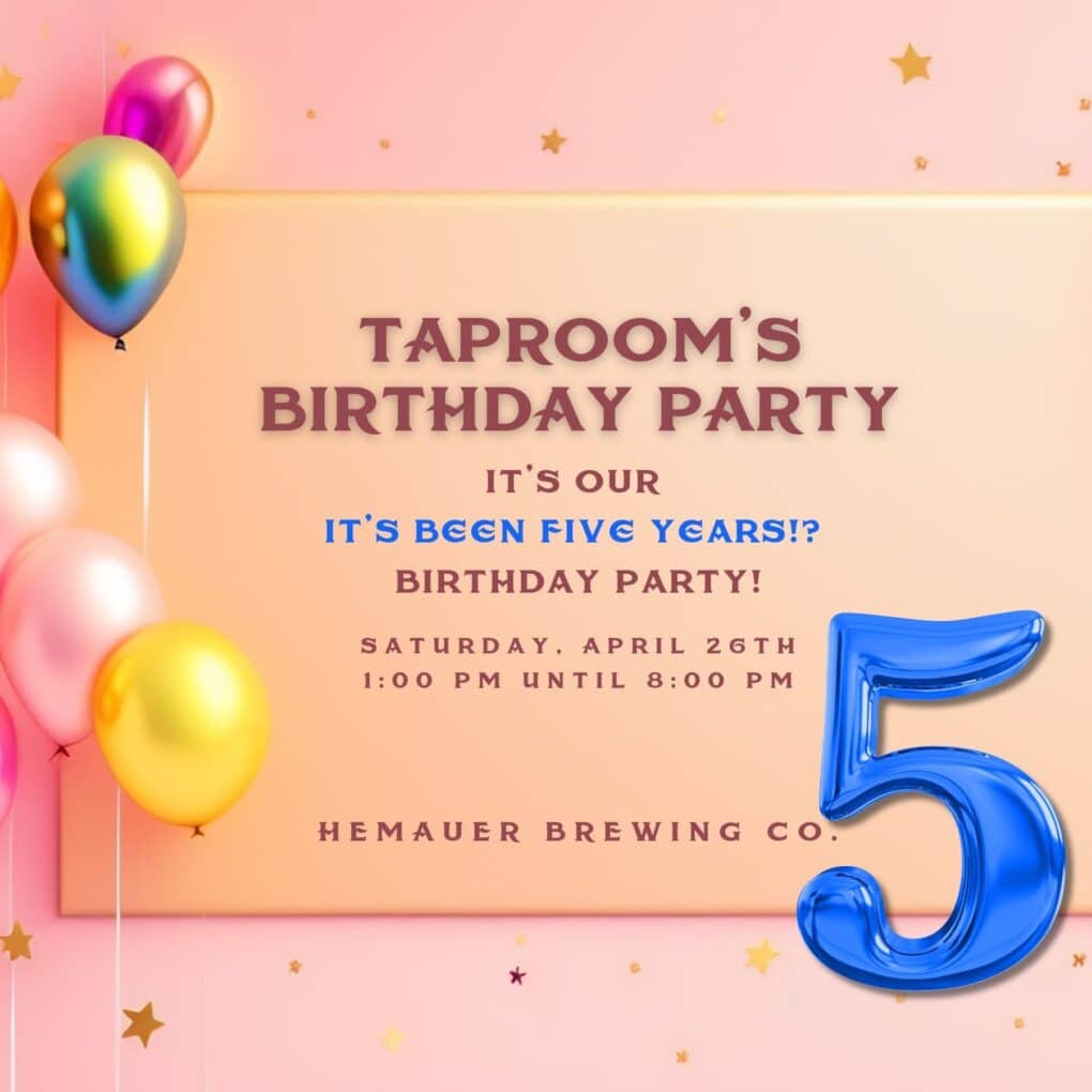 Cheers to 5 Years at Hemauer Brewing Co.