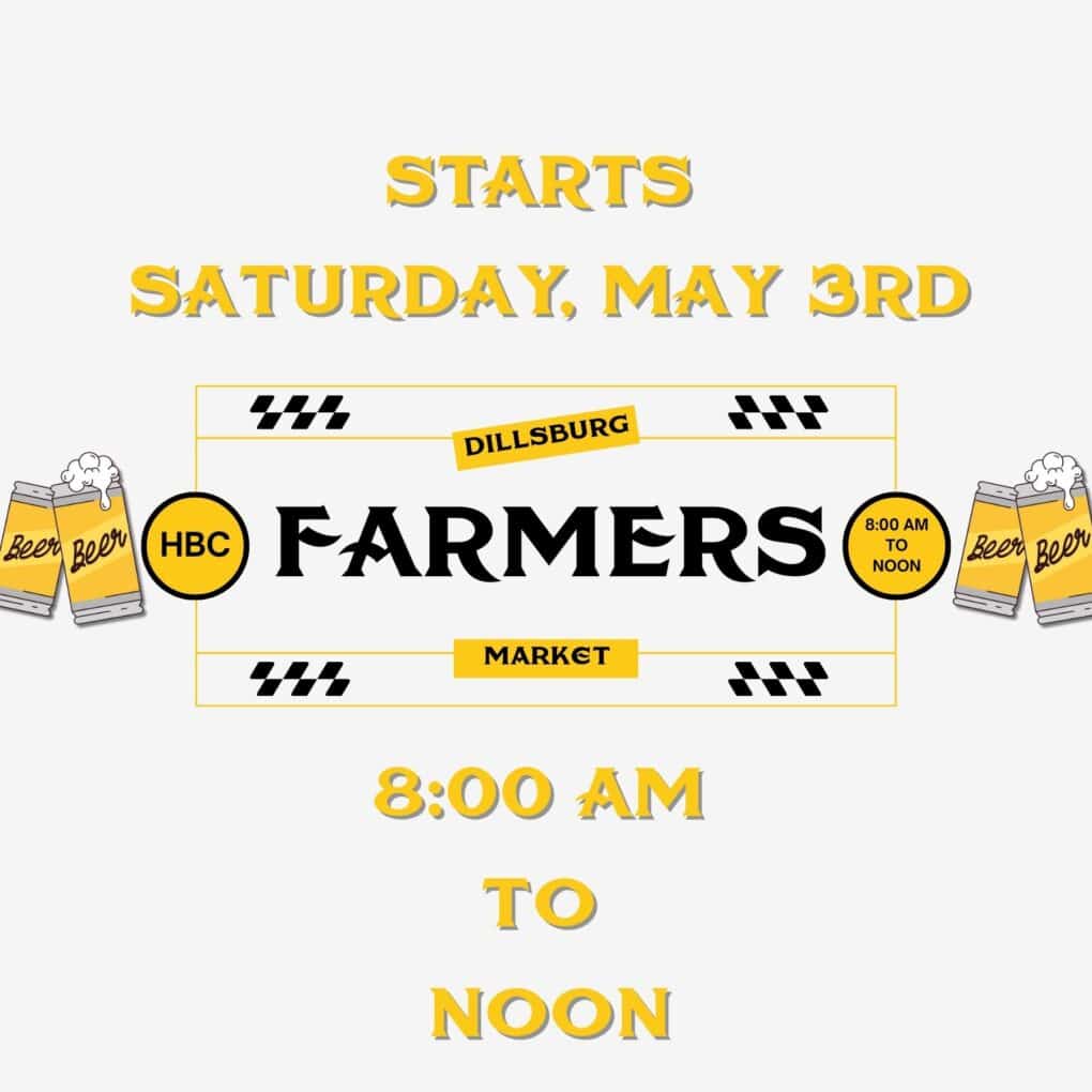 Hemauer Brewing Co. starts their fifth season at the Dillsburg Farmers Market.