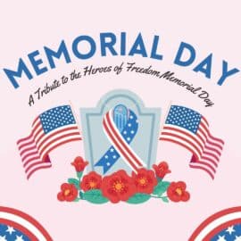 Closed Memorial Day