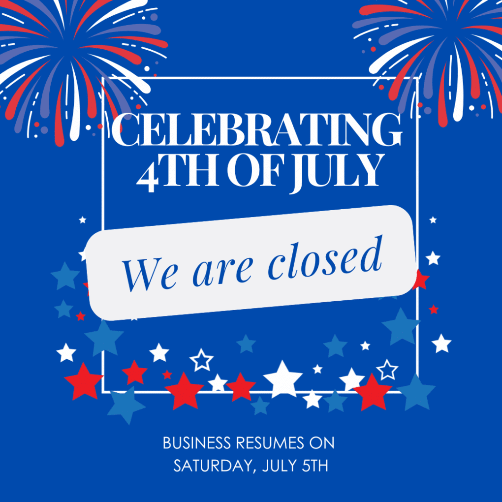 HBC is closed on Friday, July 4, 2025.