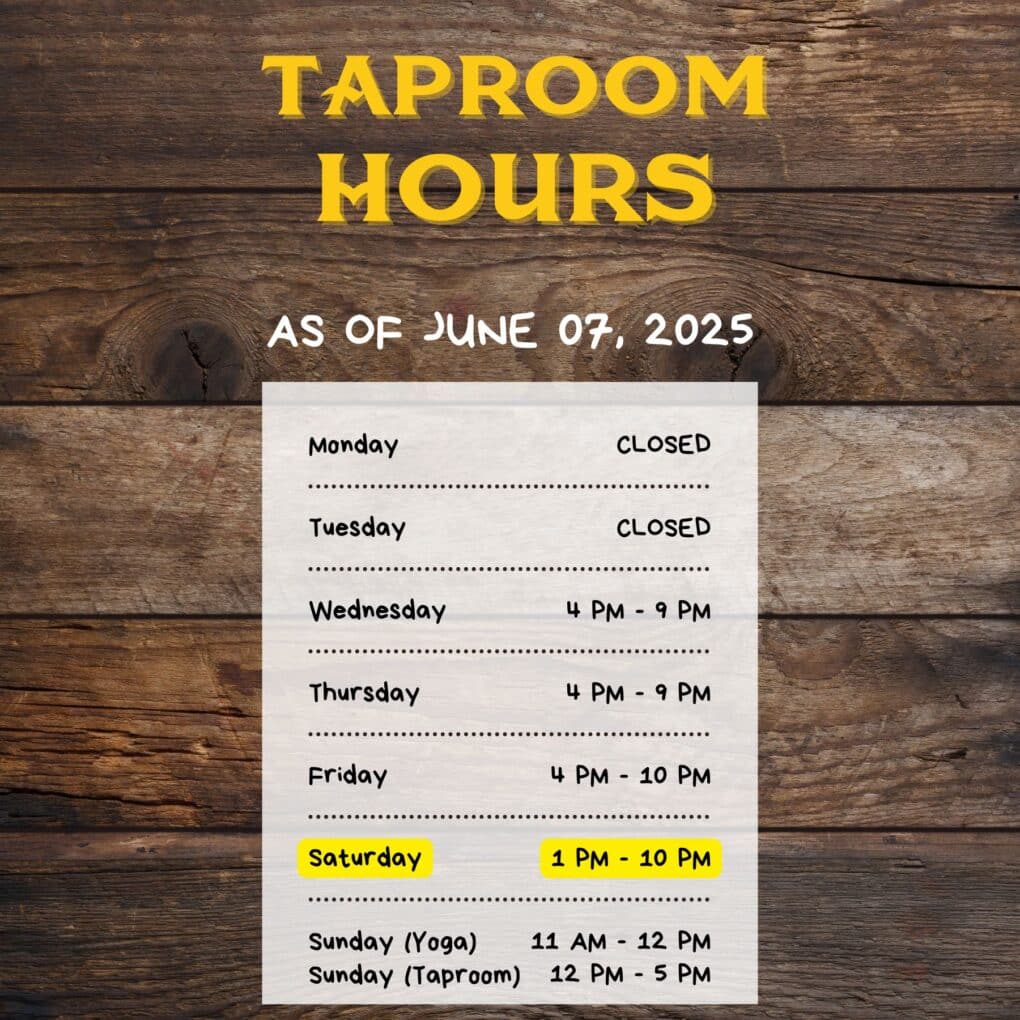 HBC releases their summer 2025 hours.