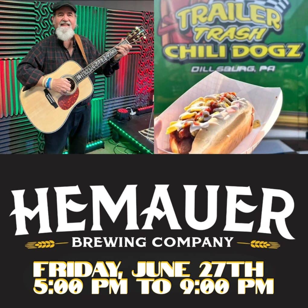 Hemauer Brewing Co is a Railroad Alley on Friday, June 27, 2025. Hemauer Brewing Co is a Railroad Alley on Friday, June 27, 2025.