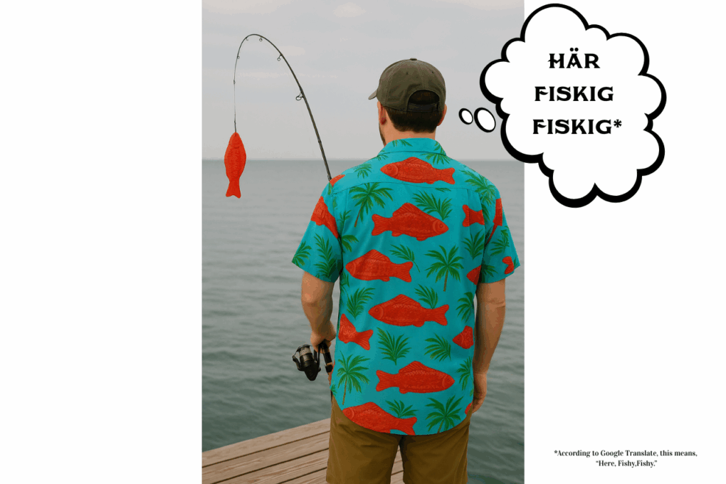 Här Fiskig Fiskig