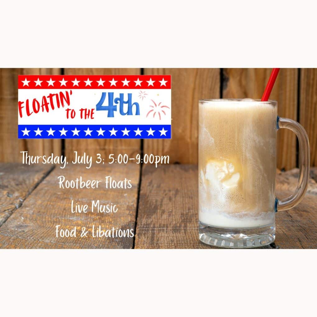 "Floatin to the 4th"