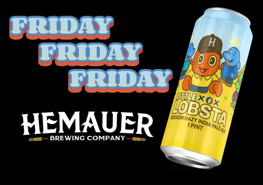 Little Lobsta is available in cans on Friday, August 8, 2025.