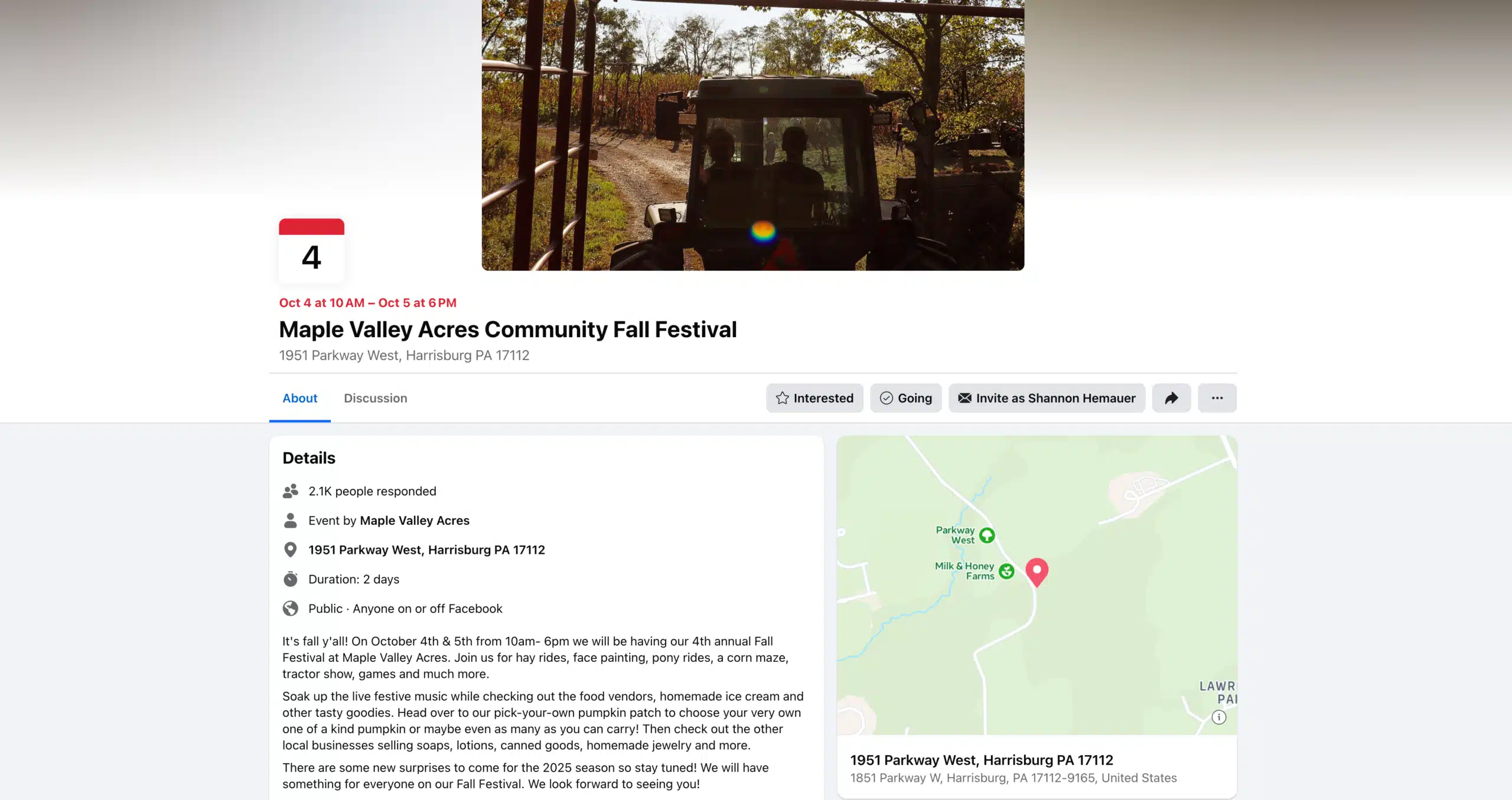 Hemauer Brewing Co. is pouring our beer at the 2025 Maple Valley Acres Community Fall Festival. Hemauer Brewing Co. is pouring our beer at the 2025 Maple Valley Acres Community Fall Festival.