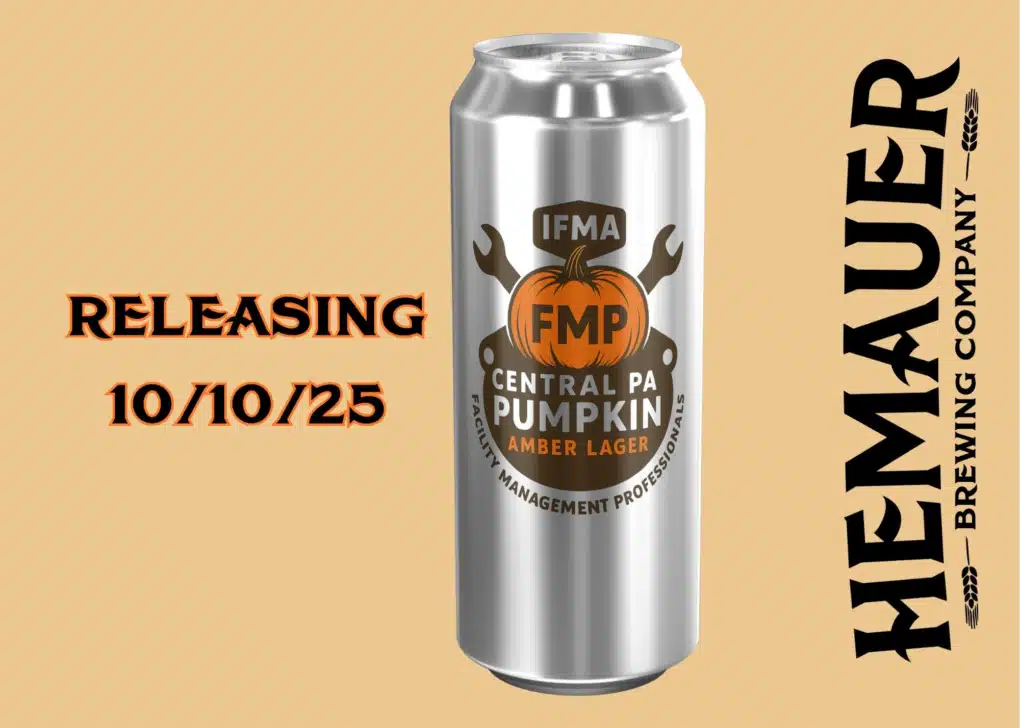 Hemauer Brewing Co. releases their pumpkin beer on 10/10/25.
