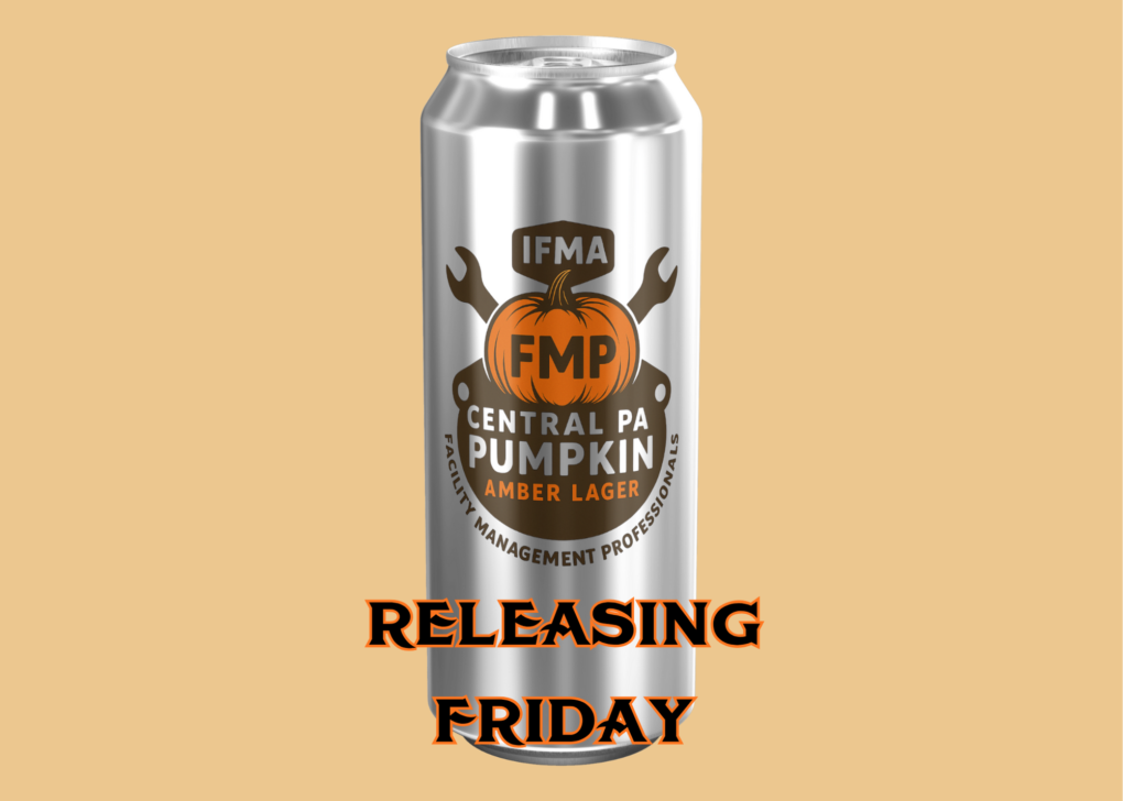 Pumpkin Lager releases on Friday, October 10, 2025.