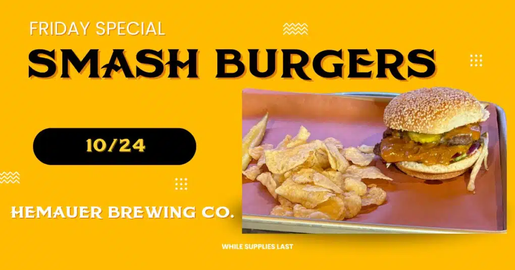 Smash burgers at HBC on Friday, October 24, 2025.