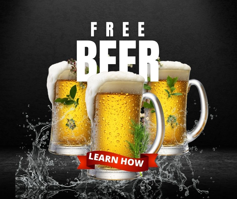HBC is having a little fun with their High Roller Mug Club Members and offer a free beer to a member if their name is mentioned in our newsletter.