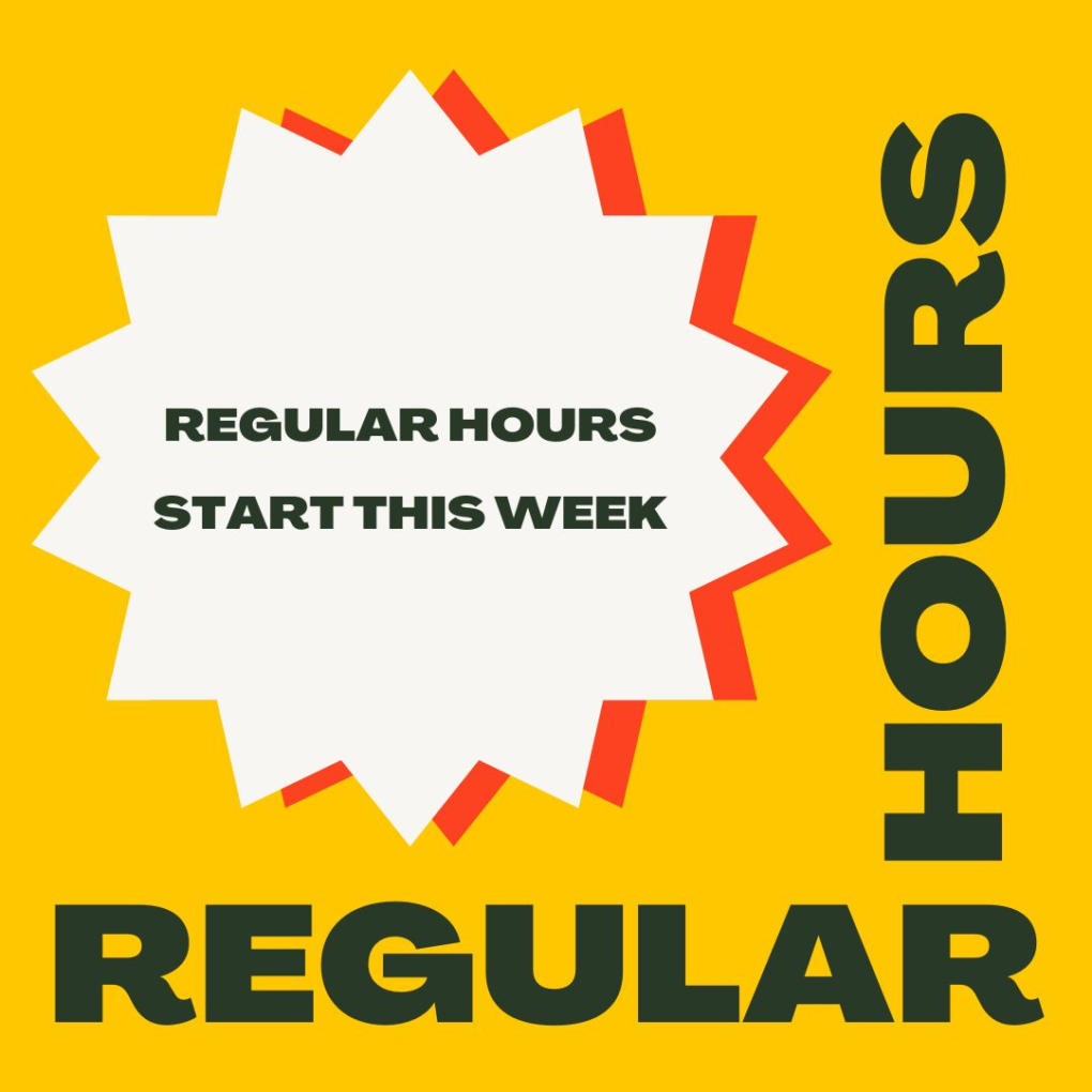 Regular hours begin at Hemauer Brewing Co. the week of 11/10/25. Regular hours begin at Hemauer Brewing Co. the week of 11/10/25.