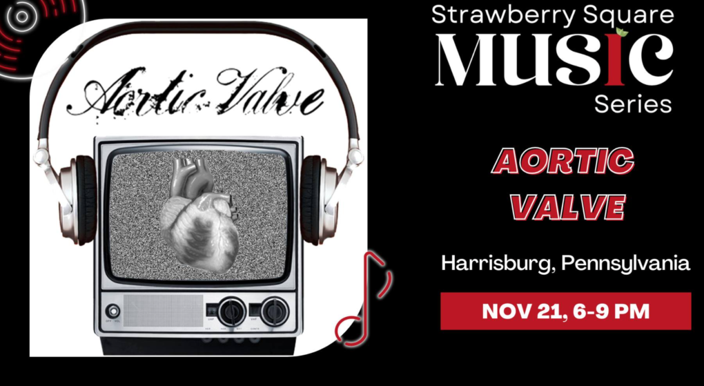 Strawberry Square Music Series November 2025.