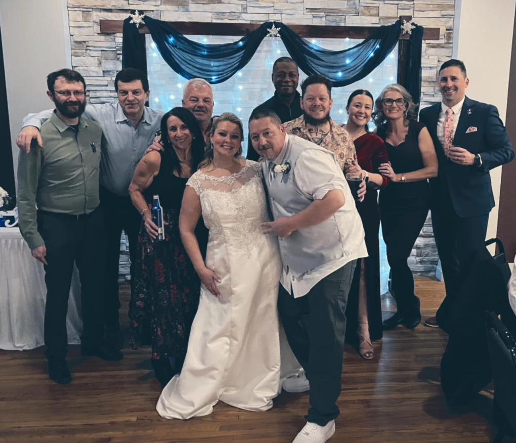 NELL AND KEVIN WEDDING