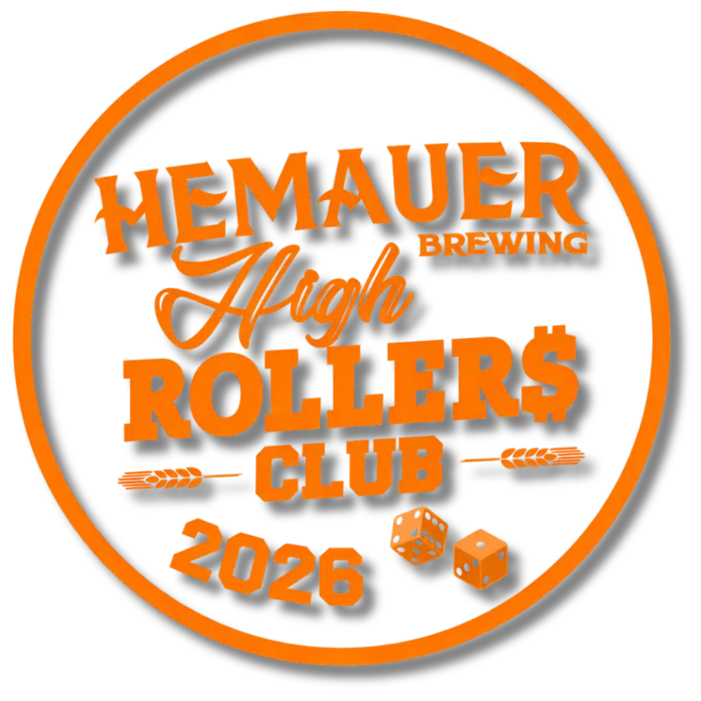 HIGH ROLLER 2025 High Rollers 2026 logo in orange.