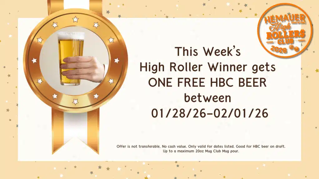 FREE BEER 01.28.26