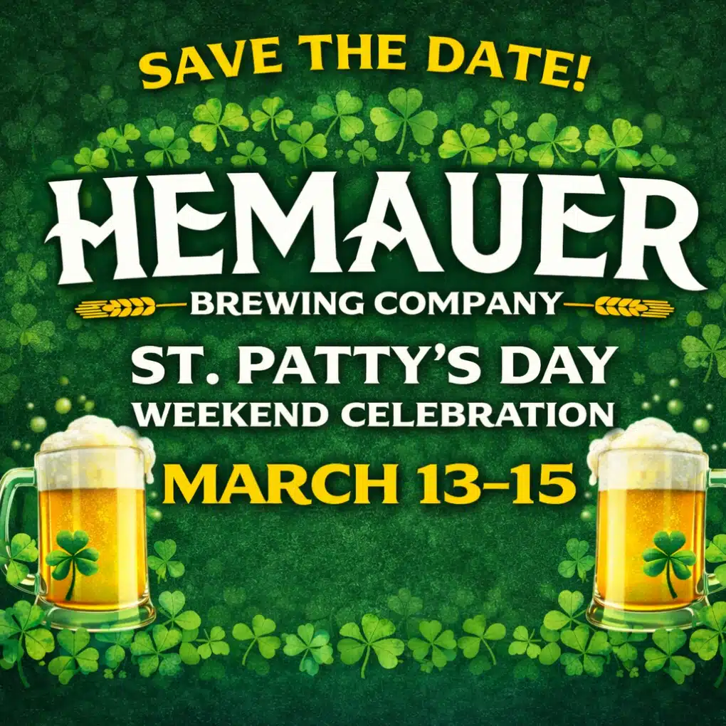 ST PATTY WEEKEND 2026